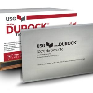 Panel Cemento  Durock 13mm  1.22 X 2.44